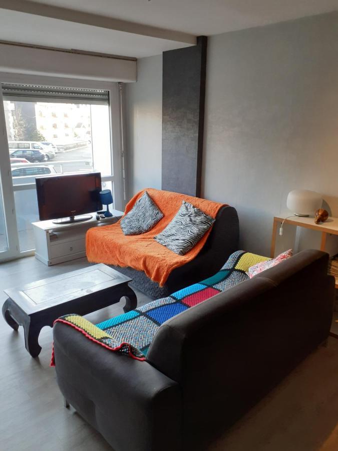 Appartement Centre-Ville Рен Екстериор снимка